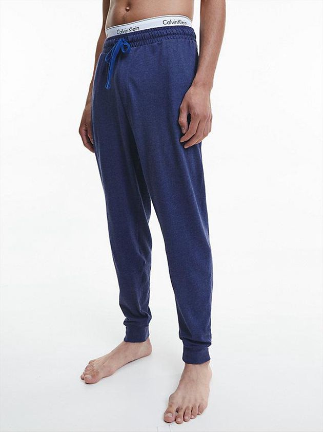 Calvin Klein USA Lounge Mens Joggers Blue 5934178-WA